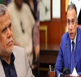 مصدر رفيع لـ(العراق اليوم) يوضح حقيقة رفض الكاظمي لتولي هادي العامري لرئاسة المخابرات !