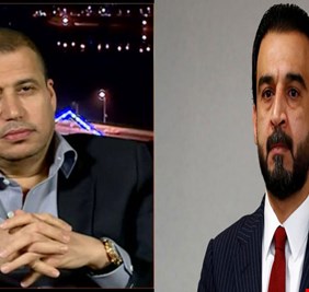 الحلبوسي يقيم دعوى ضد المحلل السياسي ابراهيم الصميدعي، والقضاء العراقي ينفذها ويصدر مذكرة قبض بحقه، فما علاقة الكاظمي بالإعتقال؟