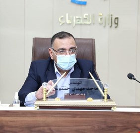 وزير الكهرباء في الناصرية أيضاً