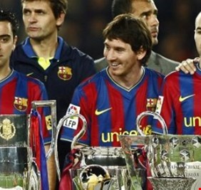 برشلونة الأفضل في العالم خلال العقد الأخير