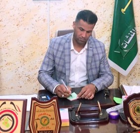 بالوثيقة : بعد ايام من التصعيد .. قائممقام الرفاعي في ذي قار يقدم استقالته للأسدي