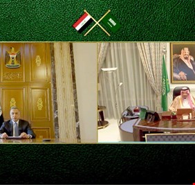 اجتماع فيديوي مهم بين الكاظمي والملك سلمان، ولقاء آخر سيكون مع محمد بن سلمان في الرياض.. وإنهاء حرب اليمن لم يكن خارج المباحثات