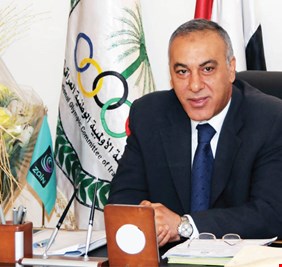 الرياضيون العراقيون ينتخبون الكابتن رعد حمودي رئيساً للجنة الأولمبية الوطنية العراقية