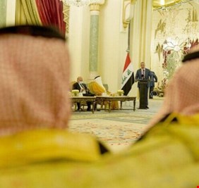 الكاظمي: للسعودية حضور في الوجدان العراقي، ودليلي على ذلك، تشجيع الجمهور العراقي لمنتخب السعودية أمام المنتخب العراقي في البصرة