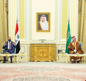 ماذا حققت زيارة الكاظمي الى الرياض من أهدف (عراقية)، وما هي ابرز المخرجات السياسية والاقتصادية والصحية لهذه الزيارة؟