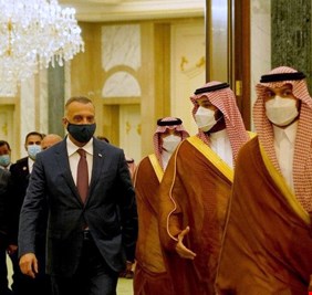 بماذا رد الكاظمي على اتهامات السعودية حول ارتباط 