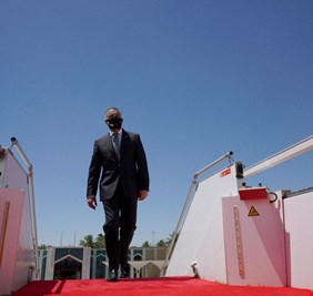 حول زيارة الكاظمي الى الرياض.. موقع المونيتور الامريكي يعلق : هي زيارة ستفتح بوابات الحوار في منطقة مضطربة ( مترجم)