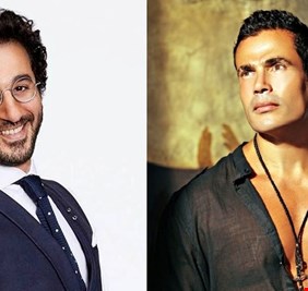 احمد حلمي يعاتب فنانا مصريا بسبب عمرو دياب