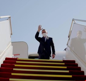 الكاظمي في أبو ظبي اليوم