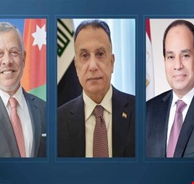 بعد الأنباء المؤكدة عن محاولة الإنقلاب في الأردن.. هل ستعقد القمة الثلاثية في بغداد ..؟ مصدر حكومي عراقي يجيب عن ذلك: