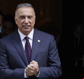 بعد ان دمر صدام بحماقاته جسر العراق مع الخليج .. الكاظمي يعيد بناءه وفقًا لمقاسات عراقية صرفة