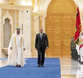 بالفيديو.. محمد بن زايد آل نهيان يخاطب رئيس وزراء العراق قائلاً سيدي الفاضل.. للعراق فضل كبير على الأمارات وأهل الأمارات