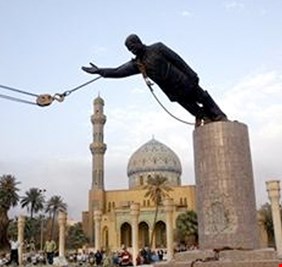 في التاسع من نيسان.. لم يسقط صدام حسين وحده  بل سقطت معه فكرة الدكتاتورية برمتها، وانكسرت اسطوانة الأنظمة الفاشية العربية