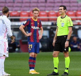 قبل يوم من مواجهة الغريمين الريال وبرشلونة.. الاتحاد الإسباني يغير حكم 