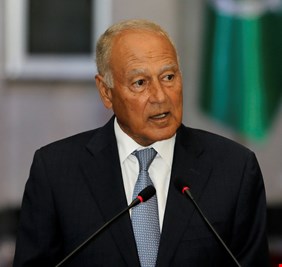 ابو الغيط يصل بغداد، ناقلاً رغبة العرب في أن يلعب العراق قي ظل رئاسة الكاظمي دوراً أكبر في الجامعة العربية