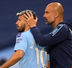 غوارديولا يطلق يدي أغويرو