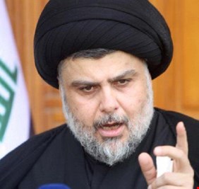 الصدر يرفض ضم الحلبوسي الى 