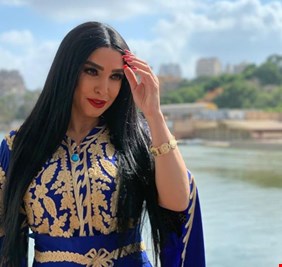 إنقاذ الفنانة المصرية روجينا من حادث غرق في النيل