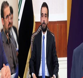 هيبت الحلبوسي وفالح العيساوي يتعاركان في بيت محمد الحلبوسي .. بسبب الترشيح عن حزب 