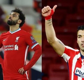 قناة إسبانية: سواريز بديلا لصلاح في ليفربول