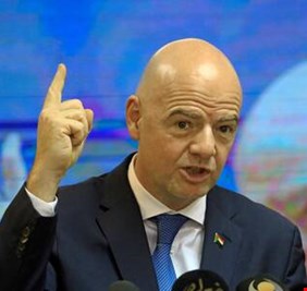 إنفانتينو يضع أندية 