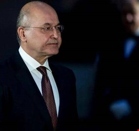 وزير في حزب بارزاني يهاجم رئيس الحمهورية برهم صالح ويصفه بالرجل السطحي والإستعراضي