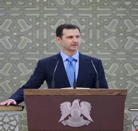 الأسد يتقدم رسميا بطلب ترشح لخوض انتخابات الرئاسة السورية المقبلة