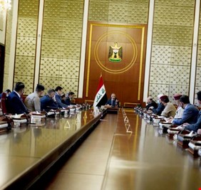 برئاسة الكاظمي.. مجلس الأمن الوطني يبحث سبل تعزيز الاستقرار الأمني في نينوى،  واجراءات الحظر ، وتكليف مستشارية الأمن القومي بمهام اضافية