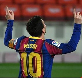 رقم غير مسبوق لميسي في الليغا