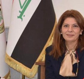 رئيسة هيئة الإستثمار تؤكد ما نشره (العراق اليوم) حول قرار الكاظمي الذي أعاد مليار متر مربع من الأراضي و 80 مليار دولار للدولة