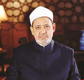 تغريدة لشيخ الأزهر يهاجم فيها المسلسلات التلفزيونية الرمضانية، ومكتبه يكذبها بعد ساعات !
