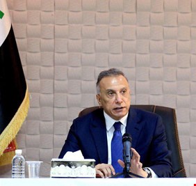 بسبب تفاقم الخروقات الأمنية وتكرار تجاوزات الفصائل المسلحة ..الكاظمي يضع الجميع أمام مسؤولياتهم، ويدعو لعقد اجتماع سياسي في بغداد !