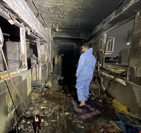 بعد إجراء تحقيق أولي .. القضاء العراقي يقرر توقيف مدير مستشفى ابن الخطيب