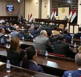 القضاء يضع  مجلس النواب امام اختبار حقيقي، فهل سينجح مجلسنا برفع الحصانة عن النواب الحيتان، ويسهم برفع زخم مطاردة الفاسدين؟