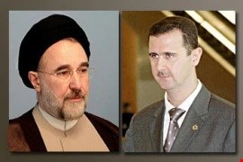 اسرار صادمة تكشف حديث خاتمي وبشار الأسد قبل اسقاط صدام حسين، الأسد: المعارضة هرولت الى امريكا، خاتمي يرد: لا دولة كردية في العراق!