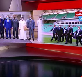 هل البصرة مستعدة لإقامة خليجي 25 على ملاعبها.. ؟ حسام حسن يجيب عن هذا السؤال بحلقة من برنامج ستوديو الرياضة على شاشة قناة الحرة عراق