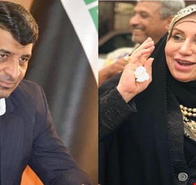 الصدريون يتراشقون بحجر الإتهامات في ما بينهم .. النائبة ماجدة التميمي تتهم  مدير صحة الكرخ بالفساد.. وهو  يرد بإتهامها بالتفرغ لعمليات التجميل