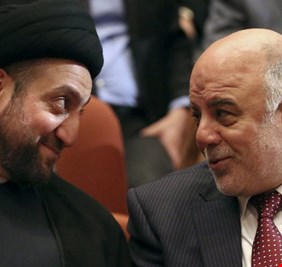 العبادي وعمار الحكيم يشكلان ائتلاف (قوة الدولة)