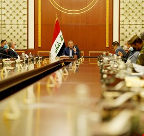 بمشاركة البيشمركة وحضور ثلاثة وزراء ... الكاظمي يعقد اجتماعاً رفيعاً لبحث الخروقات الأخيرة والتنسيق الأمني بين بغداد واربيل في المناطق المشتركة