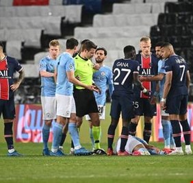 أخبار سيئة لباريس سان جيرمان عشية مواجهة مانشستر سيتي بدوري الأبطال