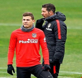 قصة صفقة.. الحسرة تضرب سيميوني بسبب لوكاس هرنانديز