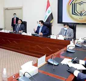 الأعرجي يعقد اجتماعاً أمنياً موسعاً بشأن مكافحة الإرهاب في العراق