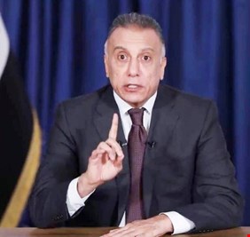 بالصور ..تعميقاً لخصوصية الهوية العراقية..الكاظمي يوجه (أمن الحشد) بإزالة صورة لشخصيات إيرانية من أمام جامع أبو حنيفة النعمان في الأعظمية