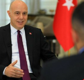 سفير تركيا الجديد يكشف عن خطط عمله في بغداد : اتراك العراق ضمانة له!!