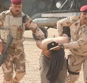في الطارمية - المزدحمة بمضافات داعش - رجال جهاز مكافحة الارهاب يعتقلون أحد أخطر الإرهابيين