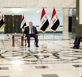 مصطفى الكاظمي: الحكومة تحارب السلاح المنفلت (المحميُّ سياسياً) .. وأمريكا إنتهى دورها في العراق !