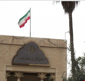 السفارة الايرانية في بغداد تدين اغتيال الناشط ايهاب الوزني !