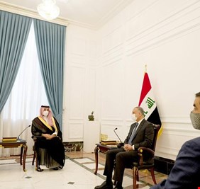 الكاظمي يبحث مع بن سلمان أربعة ملفات مهمة، أولها ملف المشاركة في محاربة داعش بين السعودية والعراق،،