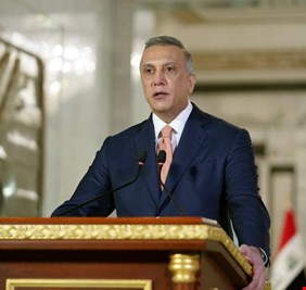 في خطاب خاص بمناسبة عيد الفطر ومرور عام على تشكيل الحكومة .. الكاظمي يستعرض منجزات حكومته، ويخص مرجعية النجف بتحية وسلام خاص