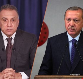 مصدر حكومي يكشف فحوى الاتصال بين الكاظمي وأردوغان